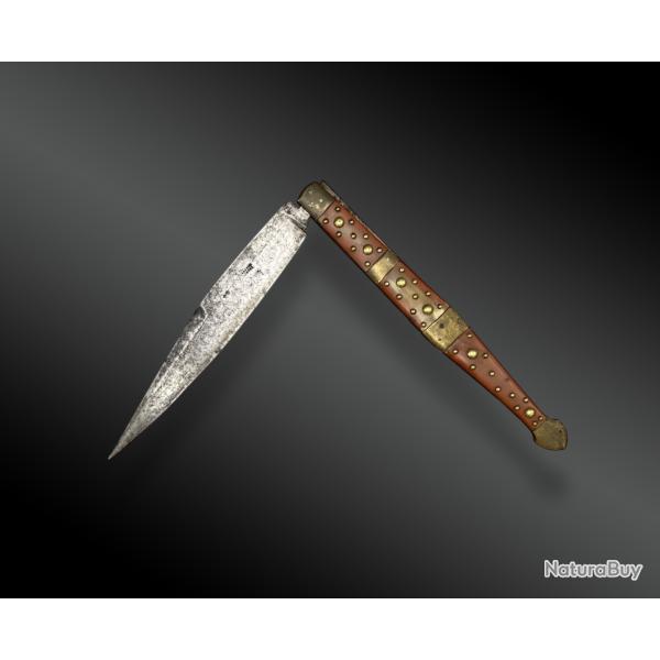 COUTEAU FERMANT, NAVAJA par VALERO JUN  ZARAGOZA