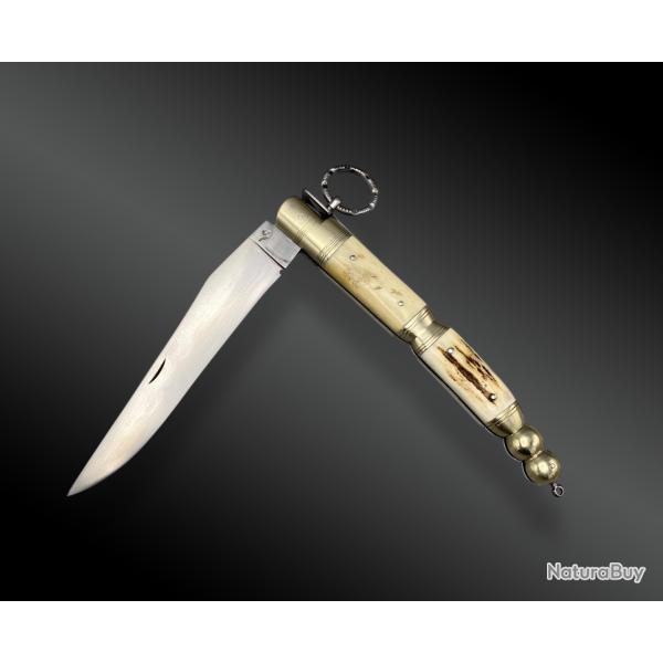 COUTEAU FERMANT de type CHATELLERAULT par JACQUES SONEGO