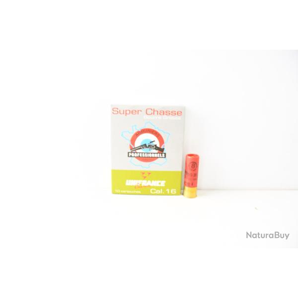 50 cartouches Unifrance cal 16 bourre grasse