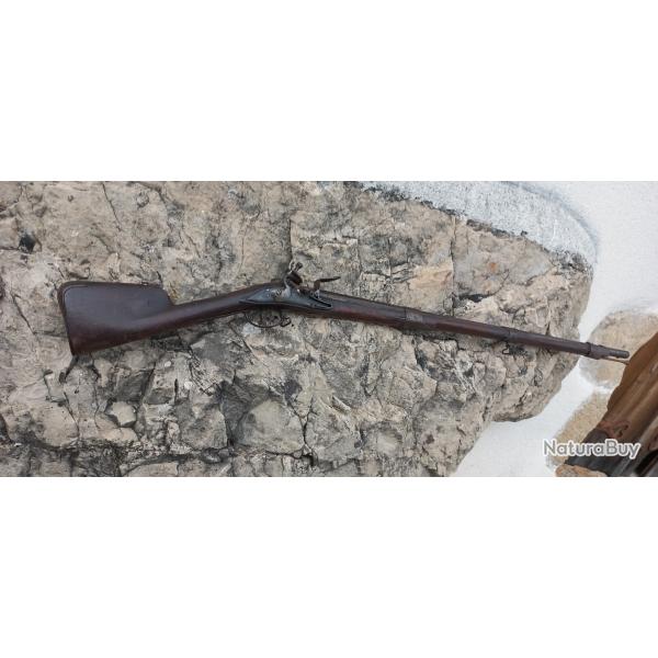 Fusil  silex XVIII