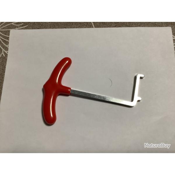 Outil pour contrler les courroies de distribution puretech