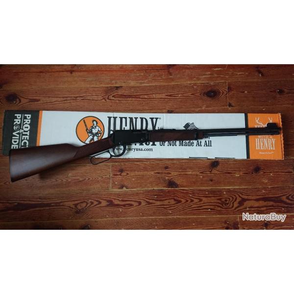 Henry 22 magnum levier de sous garde