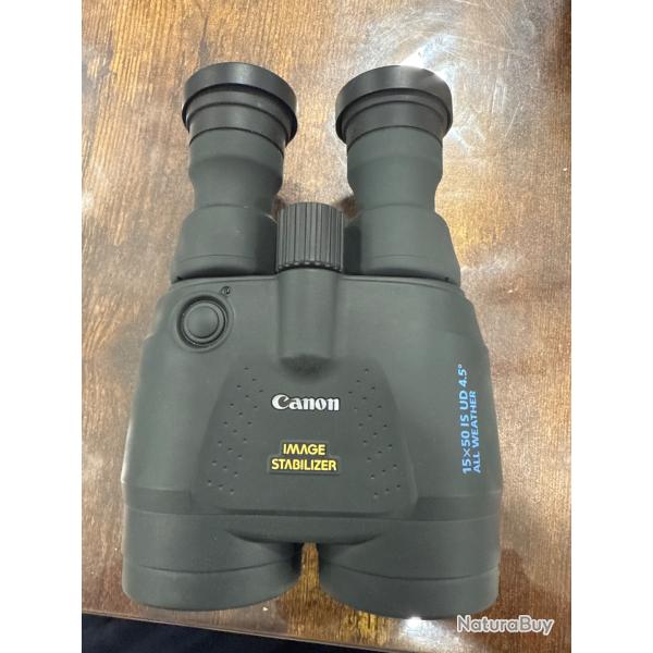 Jumelle canon 15x50 image stabilizer
