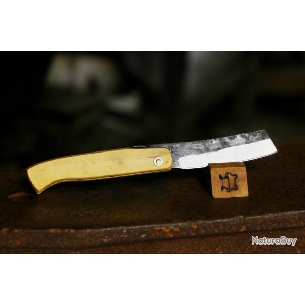 Couteau pliant artisanale