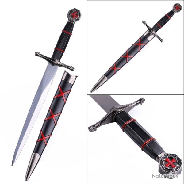 Dague d'ornement d'Ibelin Kingdom Heaven  de 40 cm