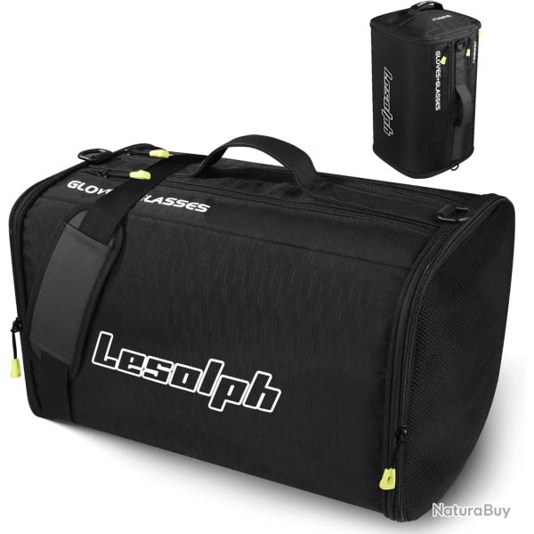 Sac de Sport Homme Femme, 35L Sacs de Voyage avec Compartiments Chaussures et Humide, Grand Capacit