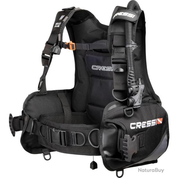CRESSI Solid Plus Gilet Stabilisateurs de Plonge (BCD/GAV) Mixte Taille M