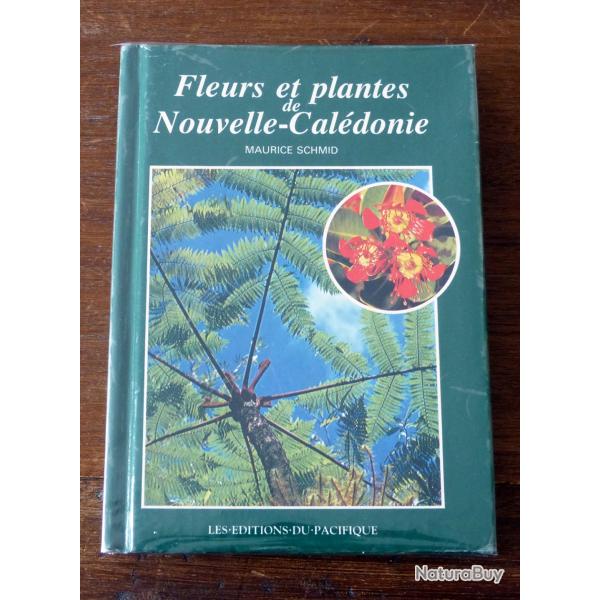 Livre : Fleurs et plantes de Nouvelle-Caldonie
