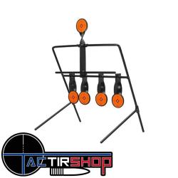 Cible de tir &agrave; r&eacute;initialisation pour air comprim&eacute; Caldwell Resetting Airgun