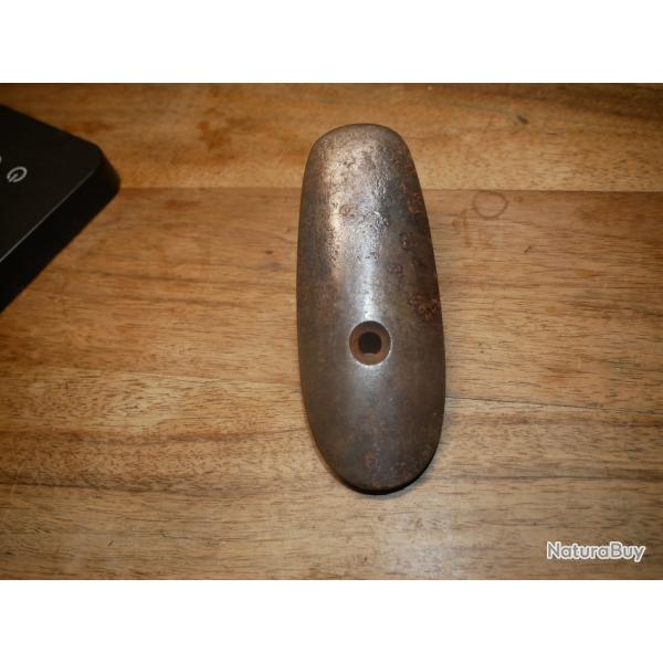 Plaque de couche de fusil CHASSEPOT/GRAS dans son jus