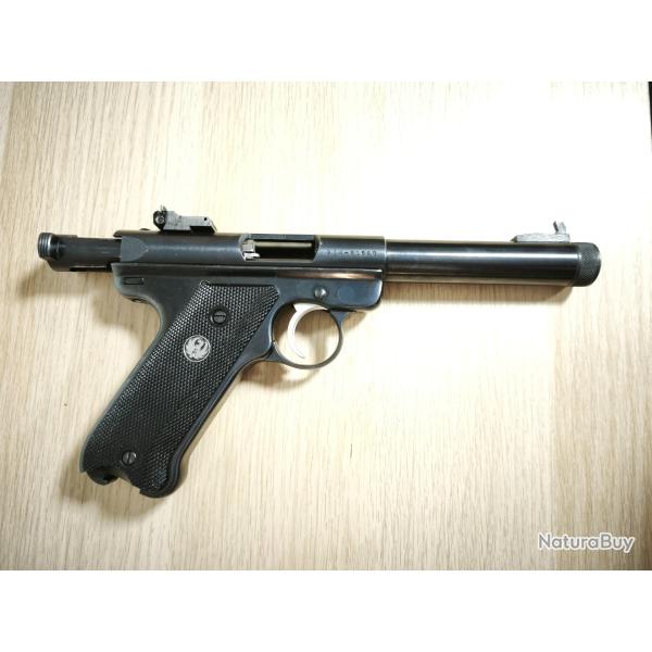 Pistolet Ruger Mark II Target filet� 22LR occasion