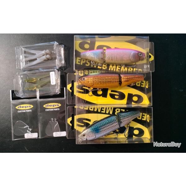 Lot de 3 Deps Sweet killer