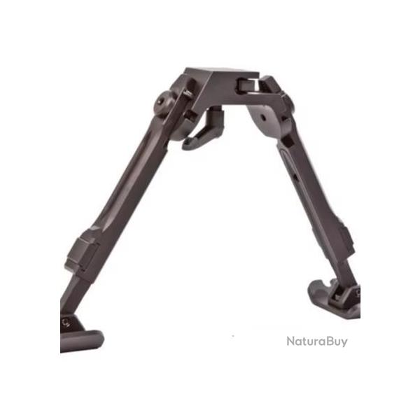 Bipied lourd H210 Fortmeier + montage rapide picatinny