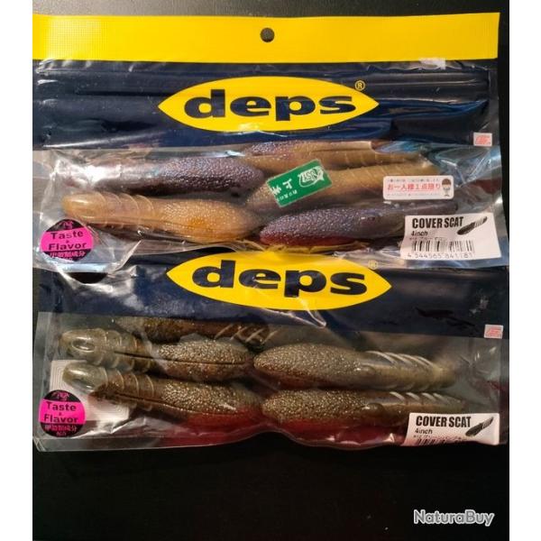 Lot de 2 pochettes de Cover Squat DEPS