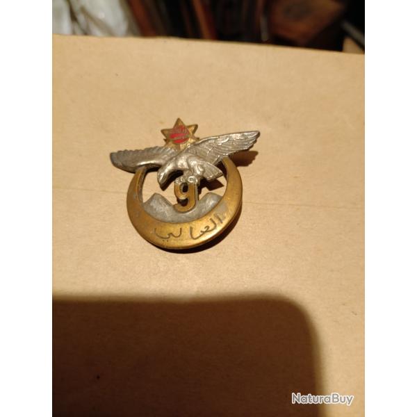 Insigne 9 Rgiment de Tirailleurs Algriens