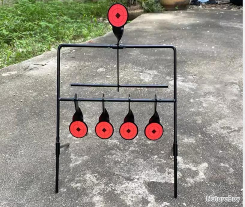 Cible De Tir Métal FMA TB1380 - Pour Entraînement Tactique, Billes BB Et Eau