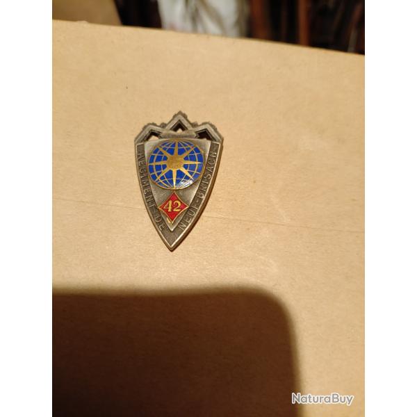 Insigne 42e R�giment d'Infanterie