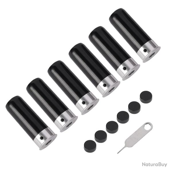 Lot de 12 cartouches d'entranement "DRILL" - Calibre 12 - Noir - LIVRAISON GRATUITE