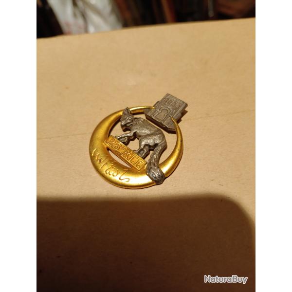 Insigne 28e tirailleurs Tunisiens