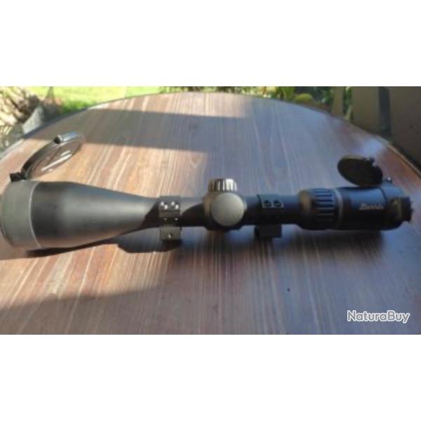 Lunette burris Four Xe 3-12x56 avec montage pour rail picatinny ou weaver