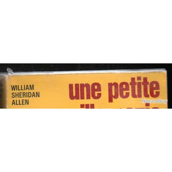 une petite ville en germanie 1930-1935 de william sh�ridan allen , l'histoire que nous vivons