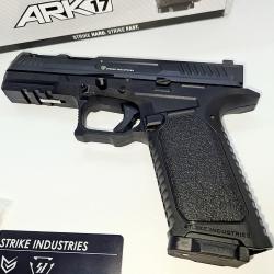R&Eacute;DUC 14/07  ARK17 STRIKEINDUSTRIES Co2 AIRSOFT NEUF BOITE NOTICE BILLES OPTION SIGHT PHOSPHORECENT!