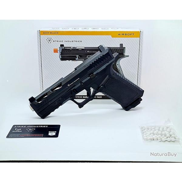 FIN R�DUC!  ARK17 STRIKE INDUSTRIES Co2 AIRSOFT NEUF BOITE NOTICE BILLES OPTION SIGHT PHOSPHORECENT!