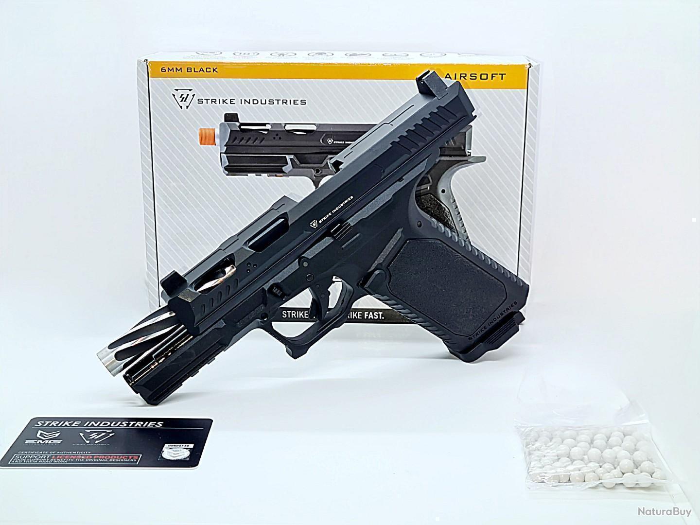 RÉDUC ARK17 STRIKE INDUSTRIES+POWER Co2 AIRSOFT NEUF BOITE NOTICE ...