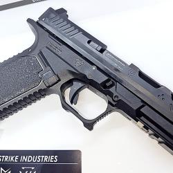 R&Eacute;DUC ARK17 STRIKE INDUSTRIES+POWER Co2 AIRSOFT NEUF BOITE NOTICE BILLES OPTION SIGHT PHOSPHORECENTS