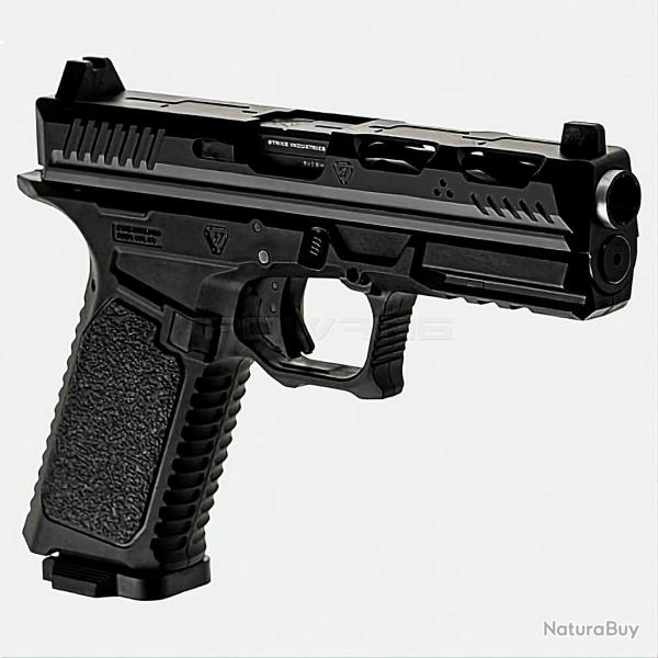 R�DUC 05/04 ARK17 STRIKE INDUSTRIES+POWER+ Co2  NEUF BOITE NOTICE BILLES OPTION SIGHT PHOSPHORECENTS