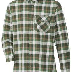 Chemise Martin Couleur Vert Marron