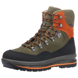 Chaussures de chasse (Couleur: Vert/Orange, Taille: 41)