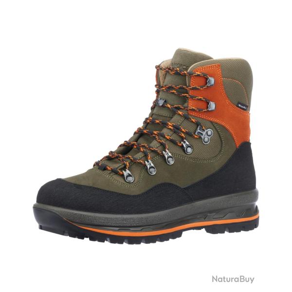 Chaussures de chasse (Couleur: Vert/Orange, Taille: 41)
