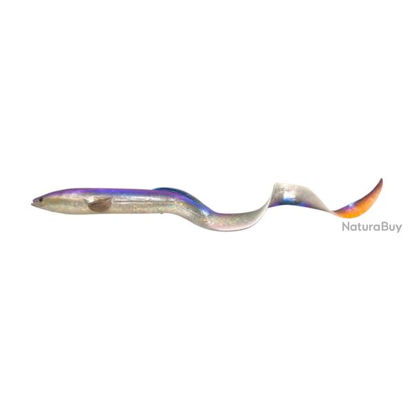 Leurre SAVAGE GEAR Real Eel 40cm Purple Eel