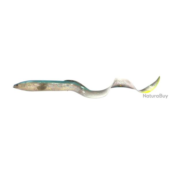Leurre SAVAGE GEAR Real Eel 40cm Chameleon Eel