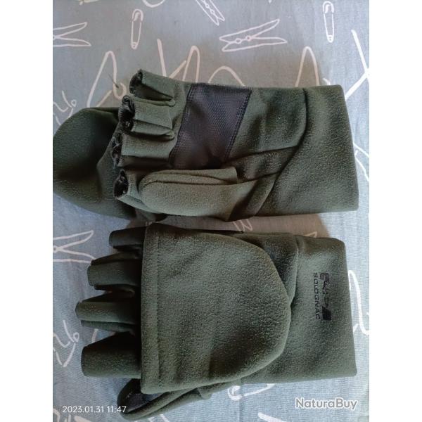 gants de chasse SOLOGNAC