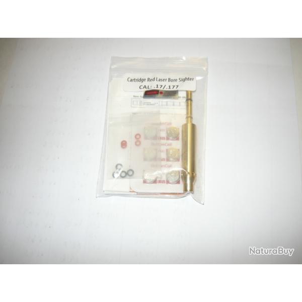 Collimateur de rglage pour calibre : .17 / .177