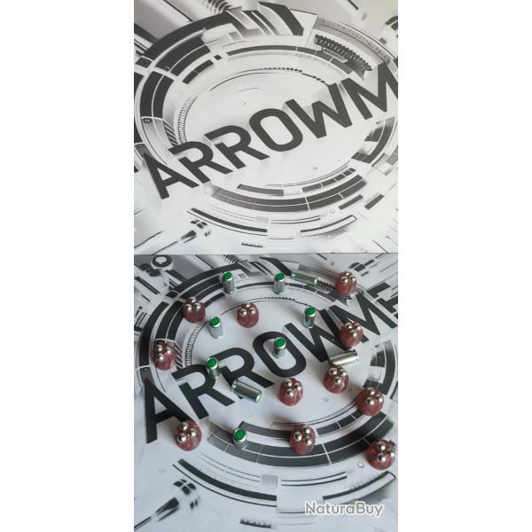 PACK TWISTED TOP TRIO X12 CALIBRE 68 PLUS 10 MUNITIONS 9MM PACK TITAN HAUTE QUALIT�