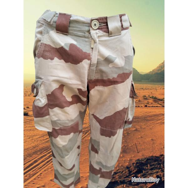 Treillis de combat d�sertT4 S2 Chevron RIP STOP Taille civile fran�aise 34/38