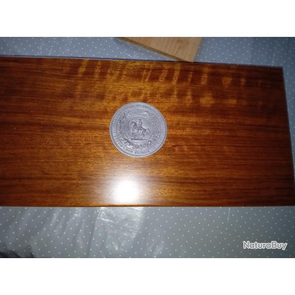 Coffret en chne pour gros  revolver ( le Matt, Walker , Dragoon )