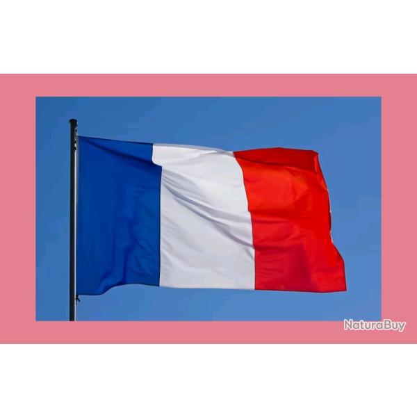 Drapeau Fran�ais 120cm�180cm