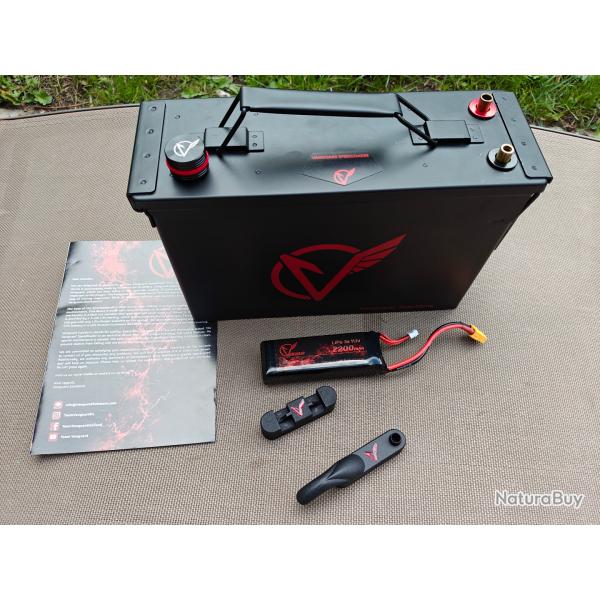 Speedloader automatique PRO VANGUARD + accessoires