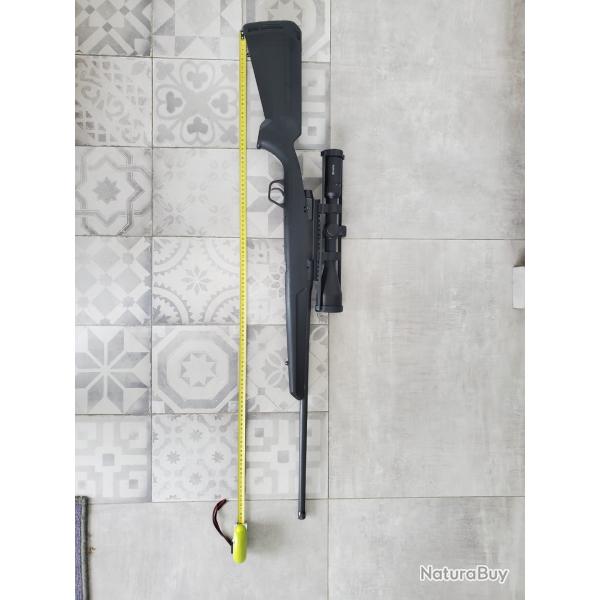 Carabine SAVAGE AXIS 30/06 avec lunette HAWKE 4-12�50
