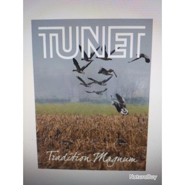 Tunet Magnum tradition hp calibre 12/70 52g bourre grasse