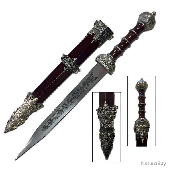 Dague d'ornement / Romaine Jules Csar /   de 46 cm