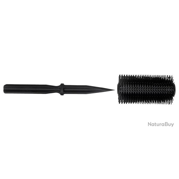 Couteau Brosse Cold Steel Honey Comb - Lame 92mm - Manche Kray-Ex