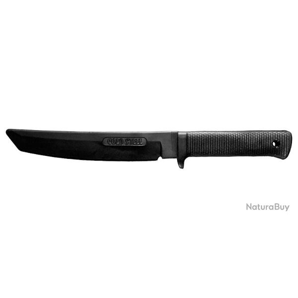 Couteau Cold Steel Rubber Trainer (Recon Tanto) - Lame 178mm - Manche Santoprene