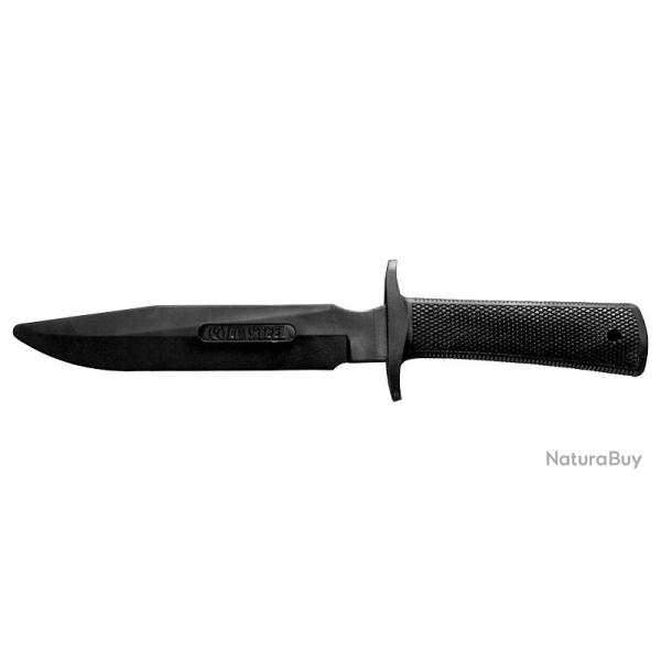 Couteau Cold Steel Rubber Trainer (Military Classic) - Lame 172mm - Manche Santoprene