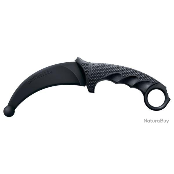 Couteau Cold Steel Karambit Trainer - Lame 102mm - Manche Santoprene