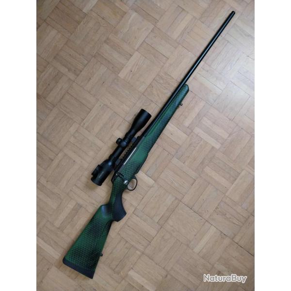 carabine Tikka T3x lite 338 win mag avec lunette Swarovski Z6 i 1,7-10 x 42